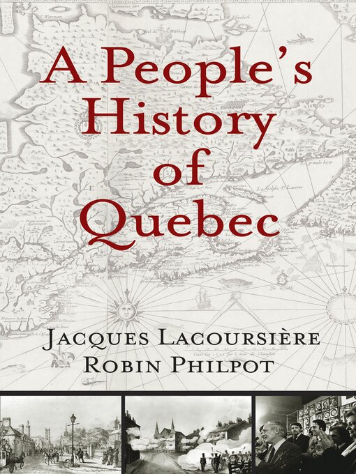 Cover image for A People's History of Quebec
